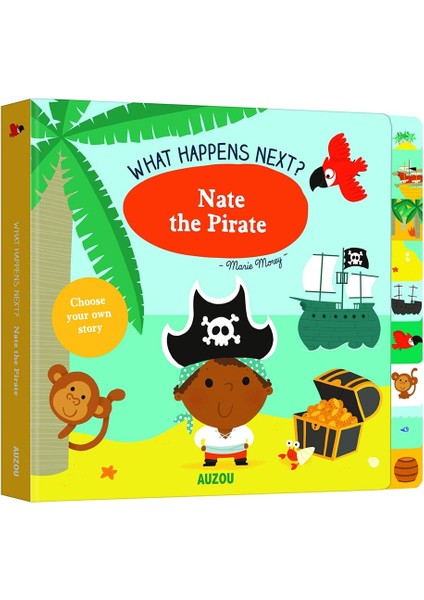 What Happens Next - Nate The Pirate