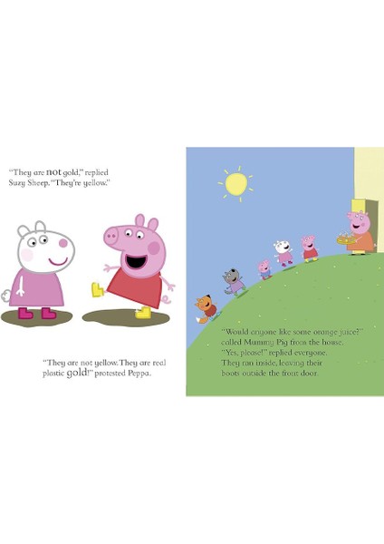 Peppa Pig: Peppa And Her Golden Boots