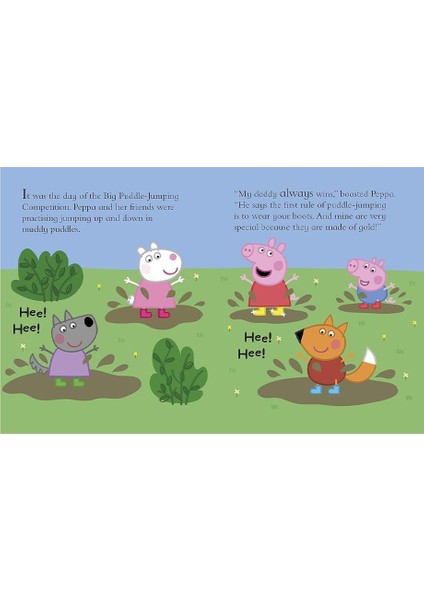 Peppa Pig: Peppa And Her Golden Boots