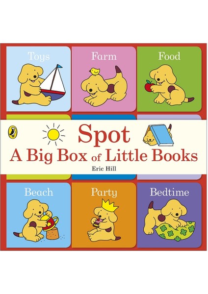 Spot: A Big Box Of Little Books