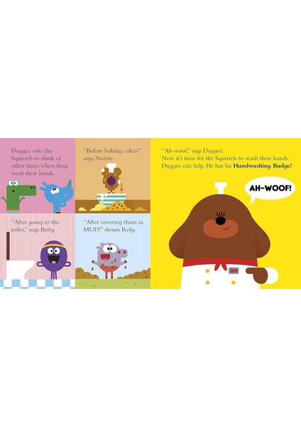 Hey Duggee: The Handwashıng Badge modelleri