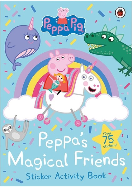Peppa Pig - Peppas Magical Friends Sticker Activit