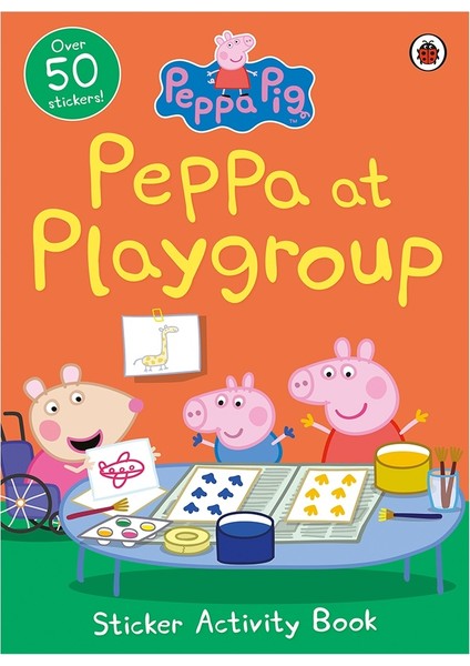 Peppa Pig: Peppa At Playgroup Sticker Ac