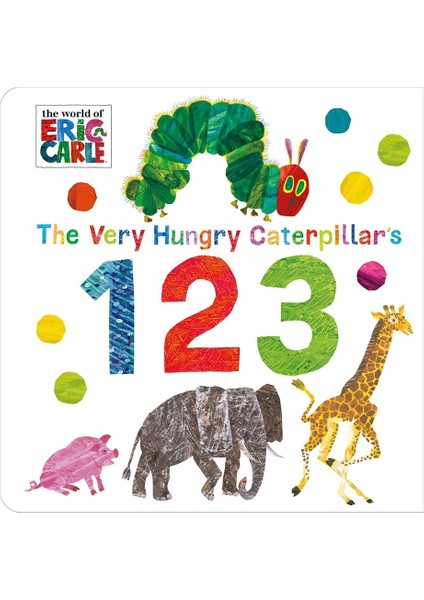 The Very Hungry Caterpıllar S 123