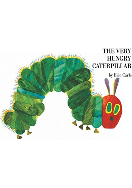 The Very Hungry Caterpıllar - Gıant Board Book Wıt modelleri