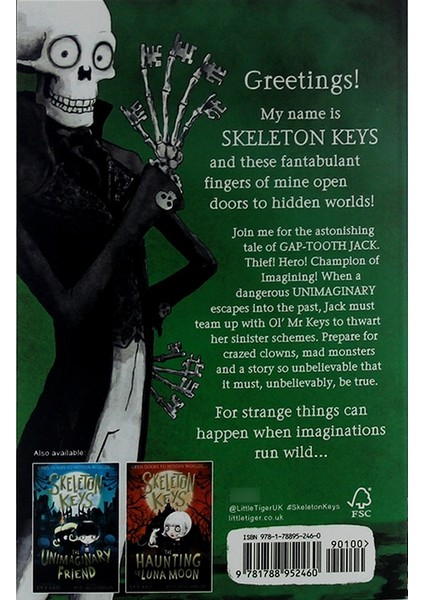 Skeleton Keys - The Legend Of Gap-Tooth Jack