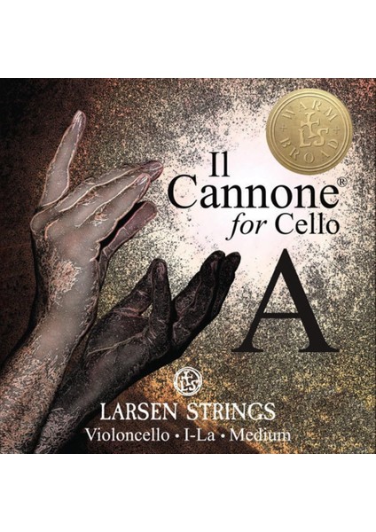 Cannone Warm Broad A ( La ) Tek Çello Teli 639509