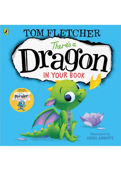 There S A Dragon In Your Book