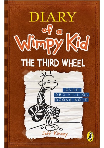 Diary Of A Wimpy Kid: The Third Wheel (B