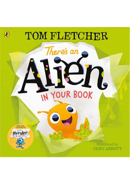 Theres An Alien In Your Book