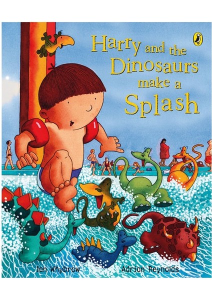 Harry And The Dınosaurs Make A Splash