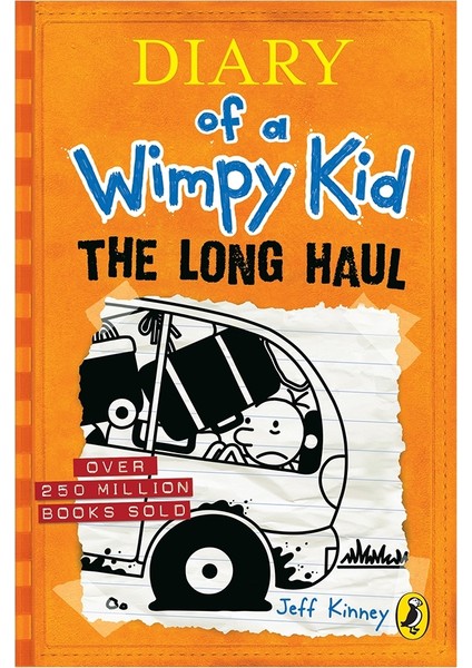 Diary Of A Wimpy Kid: The Long Haul (Boo