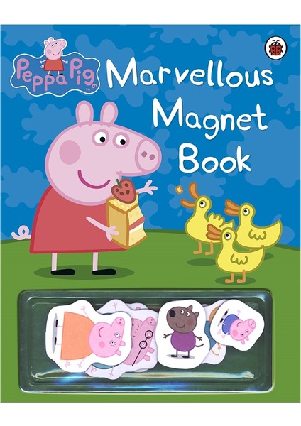 Peppa Pig - Marvellous Magnet Book
