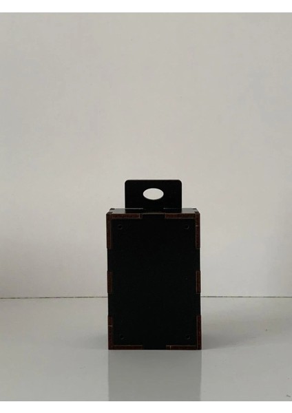 Asmalı Çivilemeli Ahşap Proje Kutusu