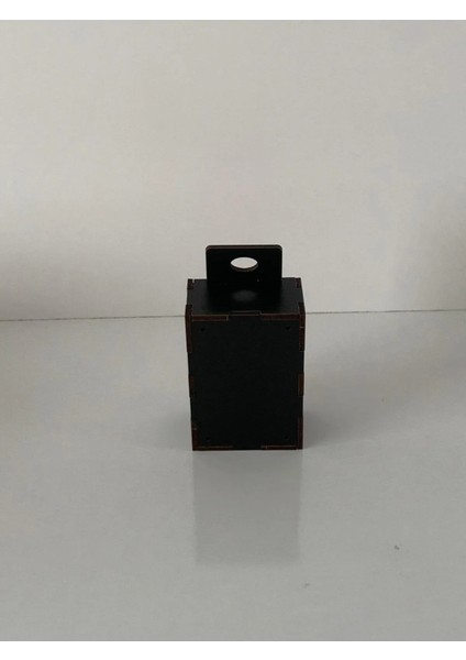 Asmalı Çivilemeli Ahşap Proje Kutusu fırsatları