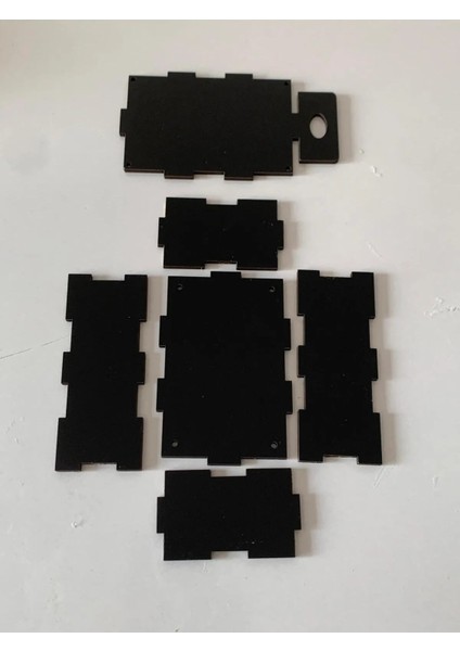 Asmalı Çivilemeli Ahşap Proje Kutusu indirimleri