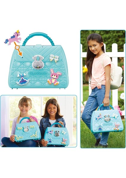31914 Aquabeads Çantalı Delüks Set 1400 Parça +4 Yaş indirimleri