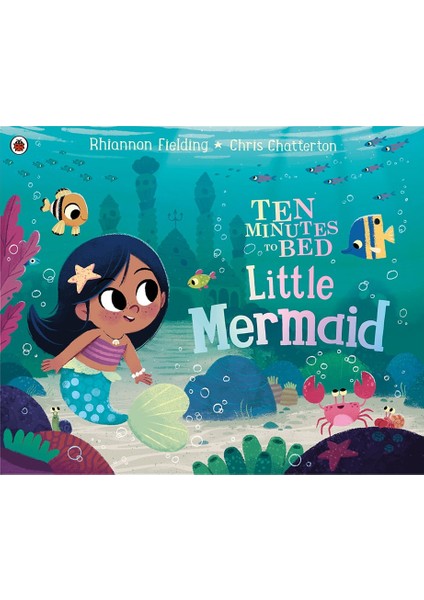 Ten Minutes To Bed Little Mermaid