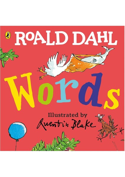 Roald Dahl Words