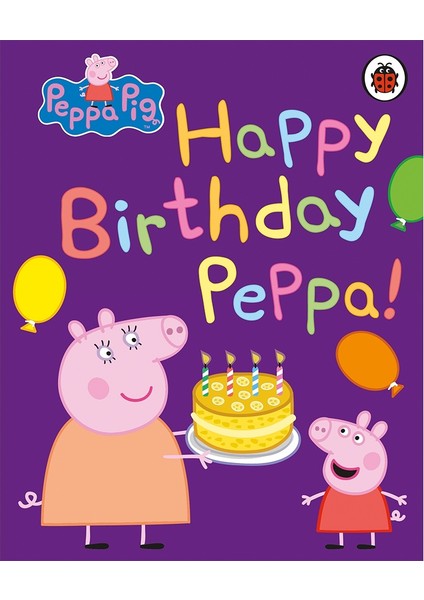 Peppa Pig - Happy Birthday Peppa