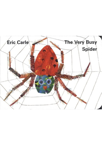 The Very Busy Spider (Board Book)