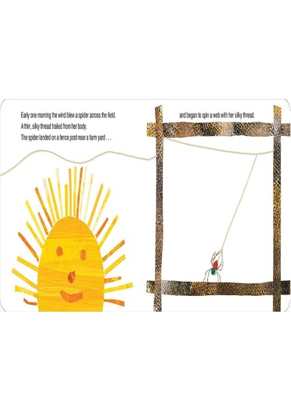 The Very Busy Spider (Board Book)