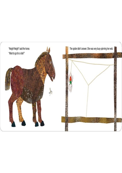 The Very Busy Spider (Board Book)
