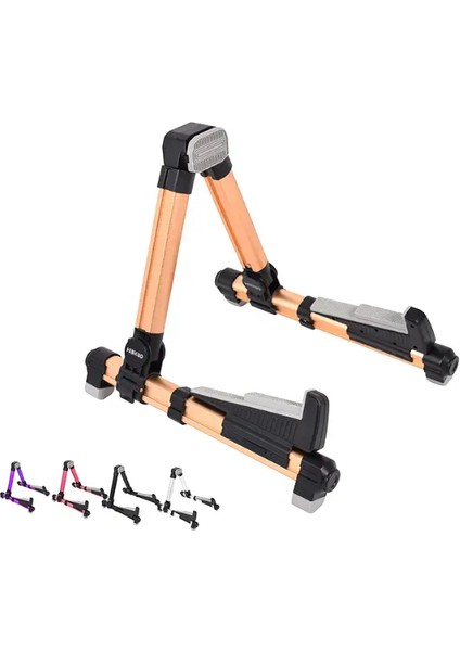 Gitar/ukulele Taşınabilir Renkli Sehpa M-40