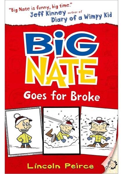 BIG NATE GOES FOR BROKE