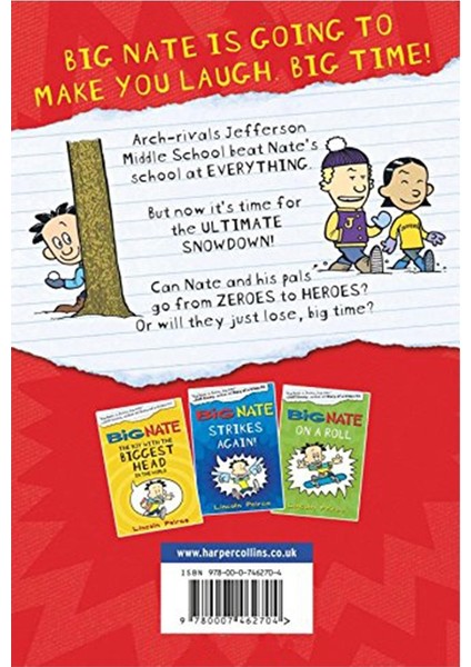 BIG NATE GOES FOR BROKE