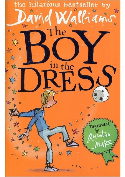 THE BOY IN THE DRESS