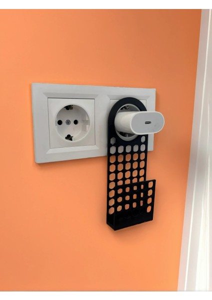 Priz Üstü Telefon Tutucu | Sağlam ve Pratik Şarj Askısı | Duvar Askılık Telefon Tutucu modelleri