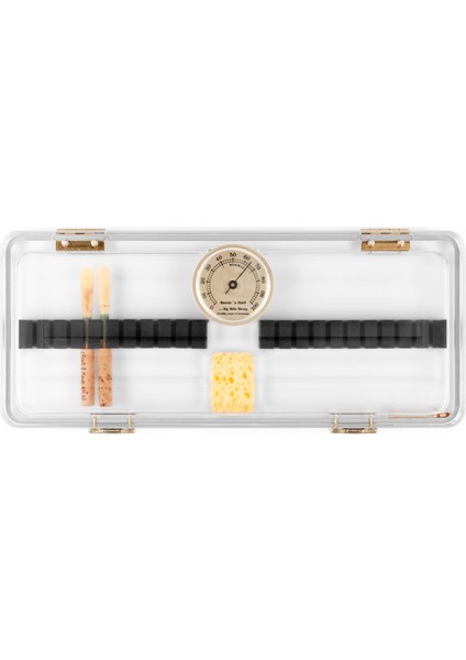 Hygrocase 20 Li Obua Kamış Kutusu 1401-00003