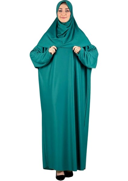 Namaz Elbisesi Eşarp Seccade Tesbih Set, Islami Giyim Takım Ferace Turban Şal indirimleri