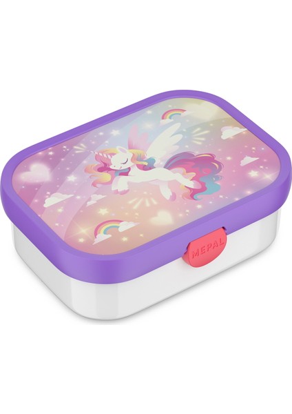 Lunch Box Campus Portatif Yemek Kabı 750 ml - Unicorn Glow