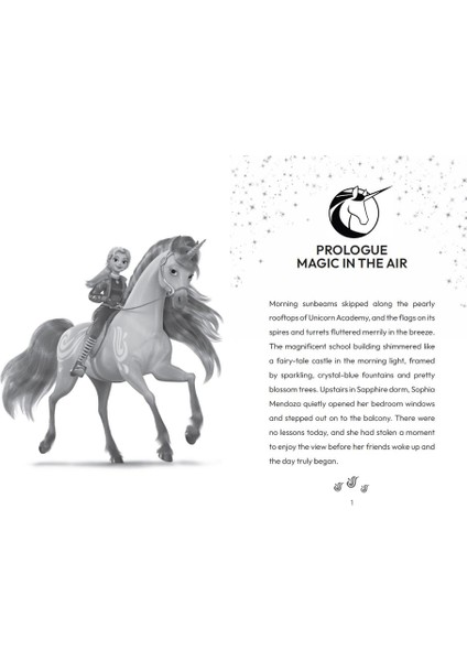 Under The Fairy Moon - Unicorn Academy - Nosy Crow fiyatları