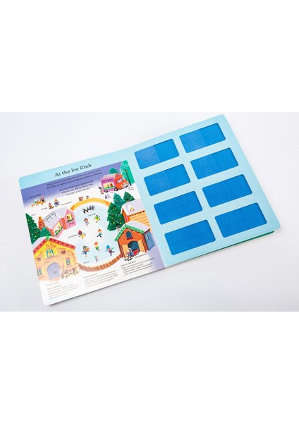 Bizzy Bear My First Memory Game Book - Christmas fiyatları