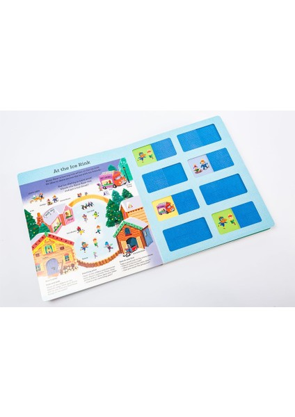 Bizzy Bear My First Memory Game Book - Christmas modelleri