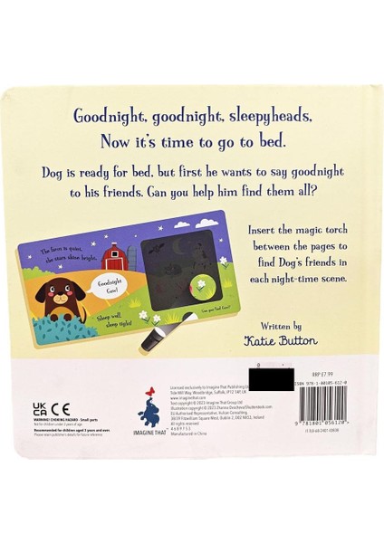 Goodnight Dog - A Magic Torch Book fiyatları