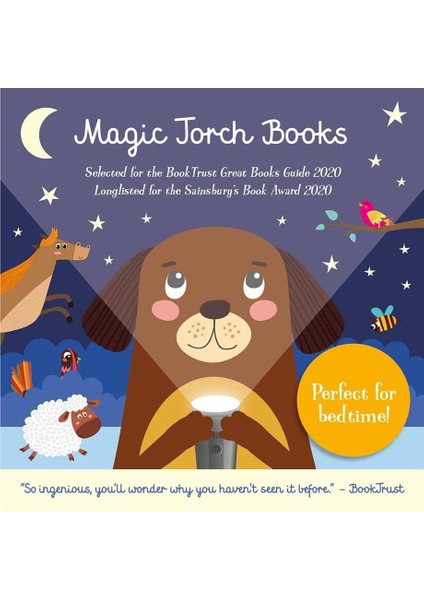 Goodnight Dog - A Magic Torch Book fırsatları