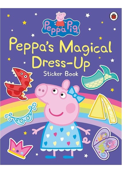 Peppa Pig - Peppas Magical Dress-Up Sticker Book