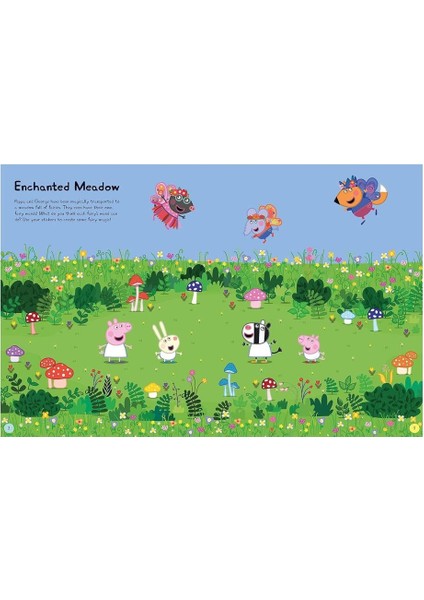 Peppa Pig - Peppas Magical Dress-Up Sticker Book fiyatları