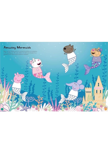 Peppa Pig - Peppas Magical Dress-Up Sticker Book modelleri