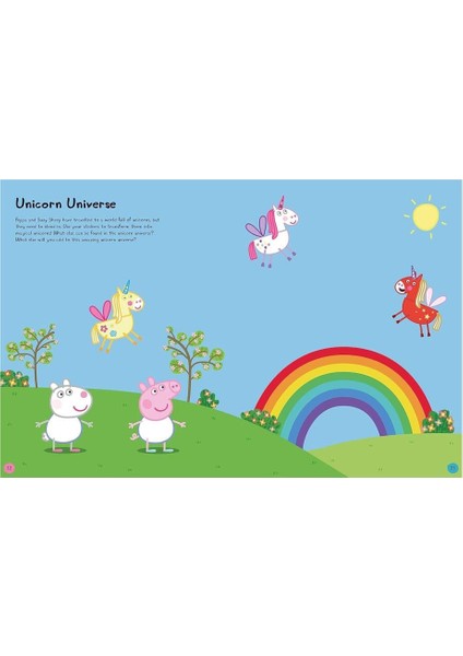 Peppa Pig - Peppas Magical Dress-Up Sticker Book fırsatları