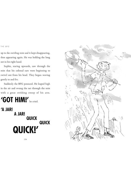 The BFG - Paperback