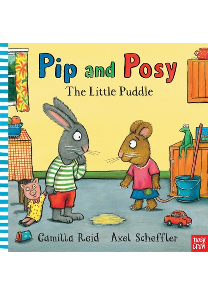Pip and Posy - Little Puddle (Paperback)