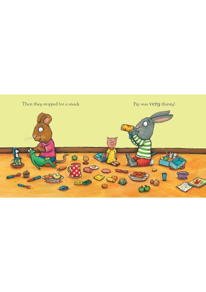 Pip and Posy - Little Puddle (Paperback)