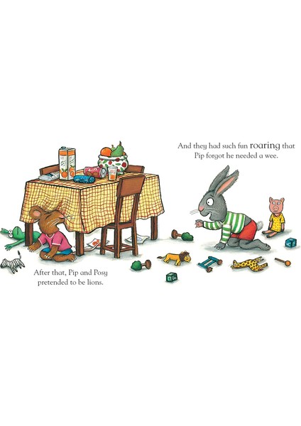 Pip and Posy - Little Puddle (Paperback)