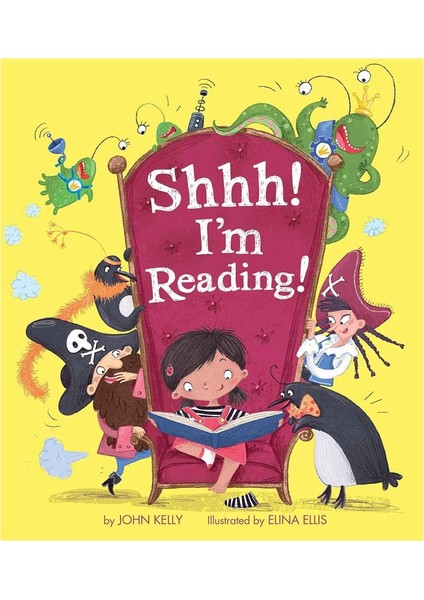 Shhh Im Reading