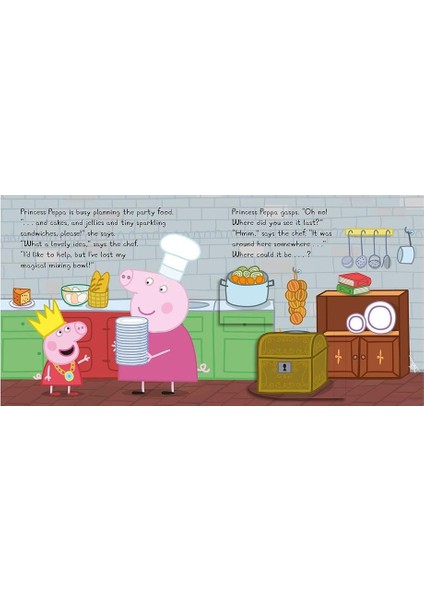 Peppa Pig - Peppas Magic Castle modelleri